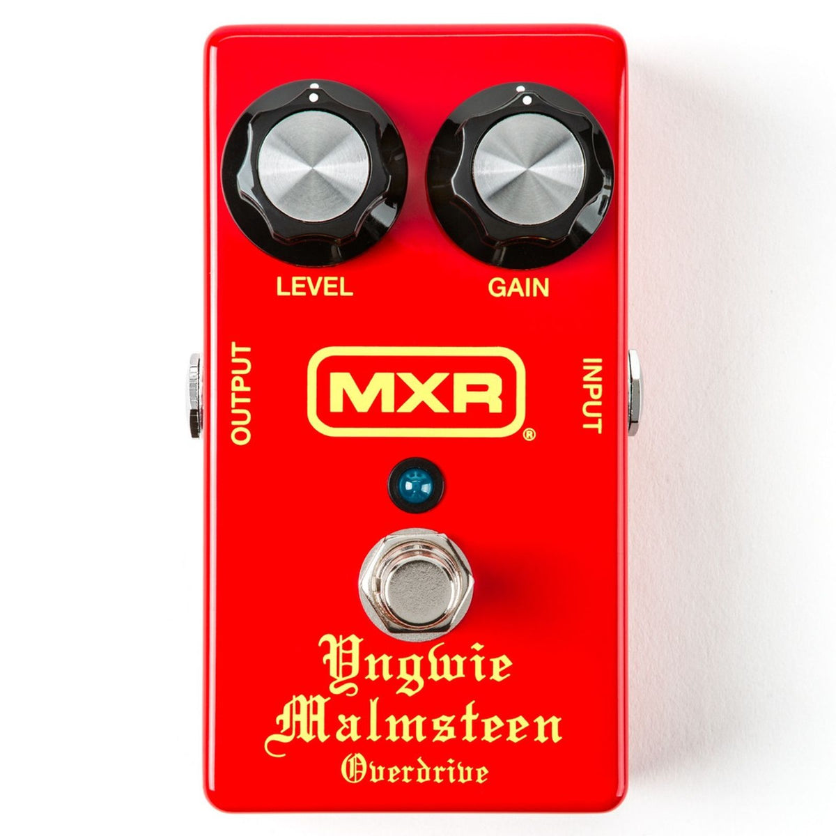 Used Dunlop MXR YJM308 Yngwie Malmsteen Overdrive Guitar Effects Pedal ♫