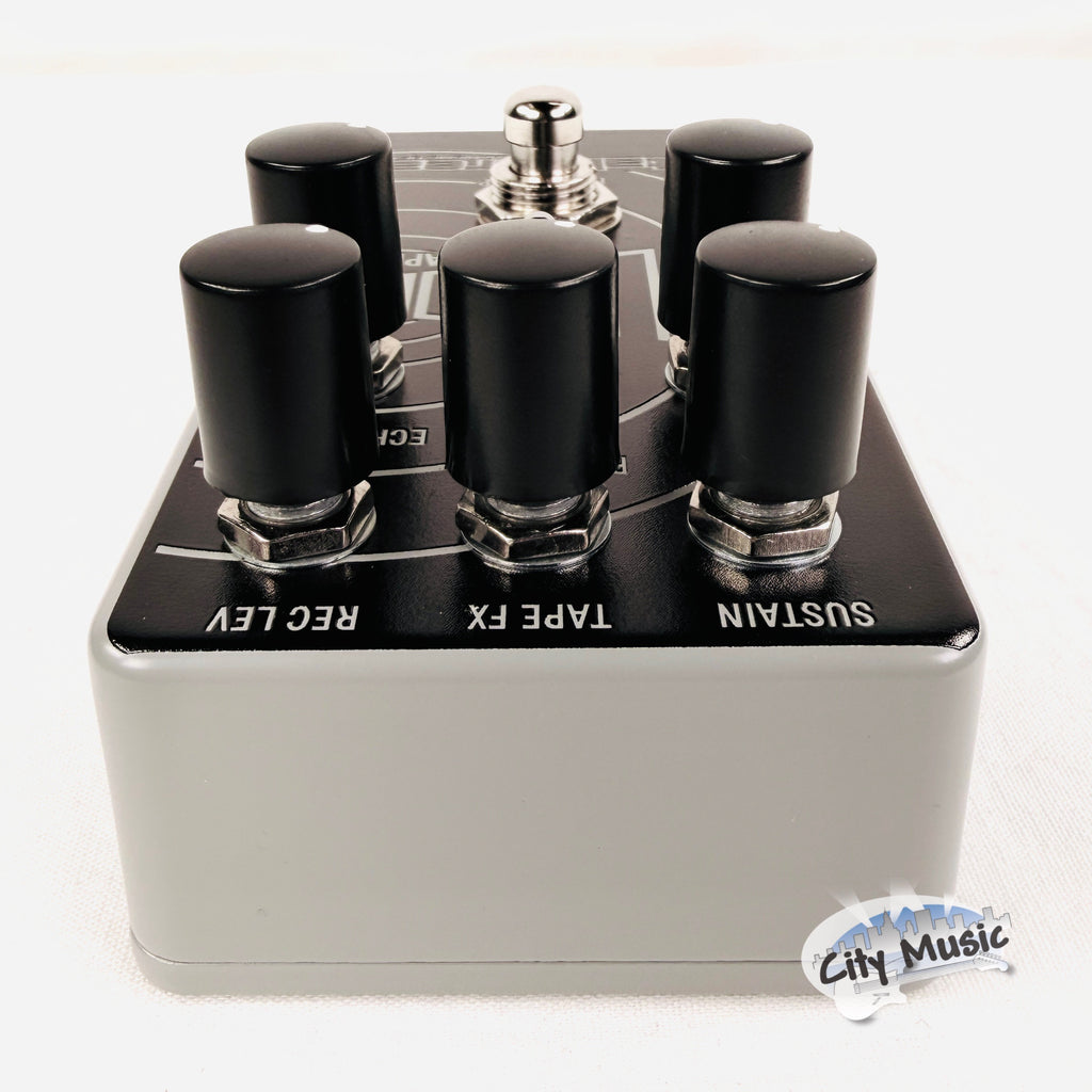 Used Catalinbread Belle Epoch+ tape echo delay — bottom plate view