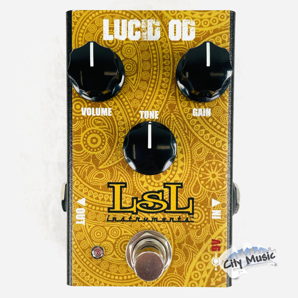 New LsL Instruments Lucid OD Guitar Effects Pedal