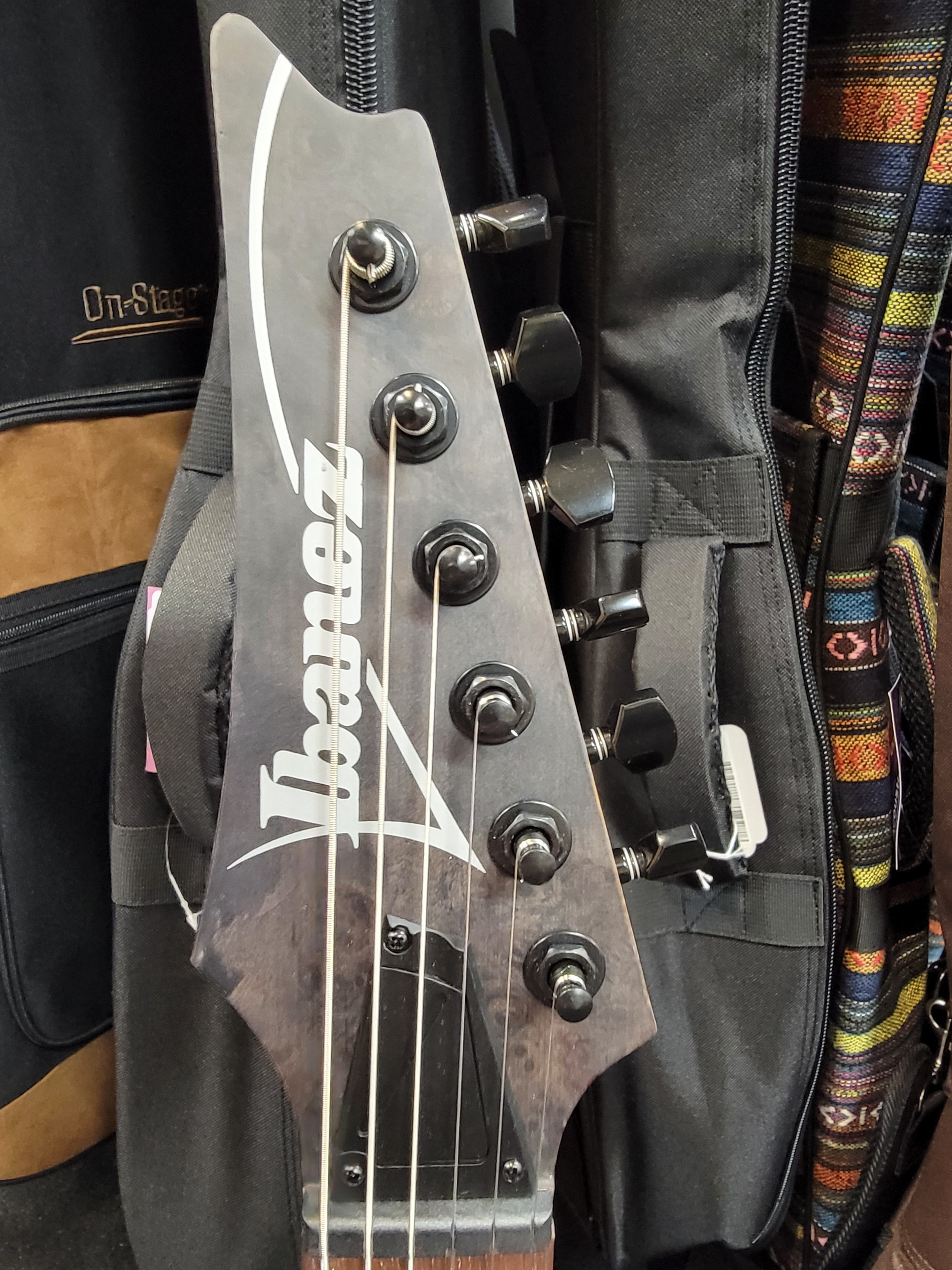 Ibanez RGR431PB Poplar Burl Top Shredder! Free Shipping!