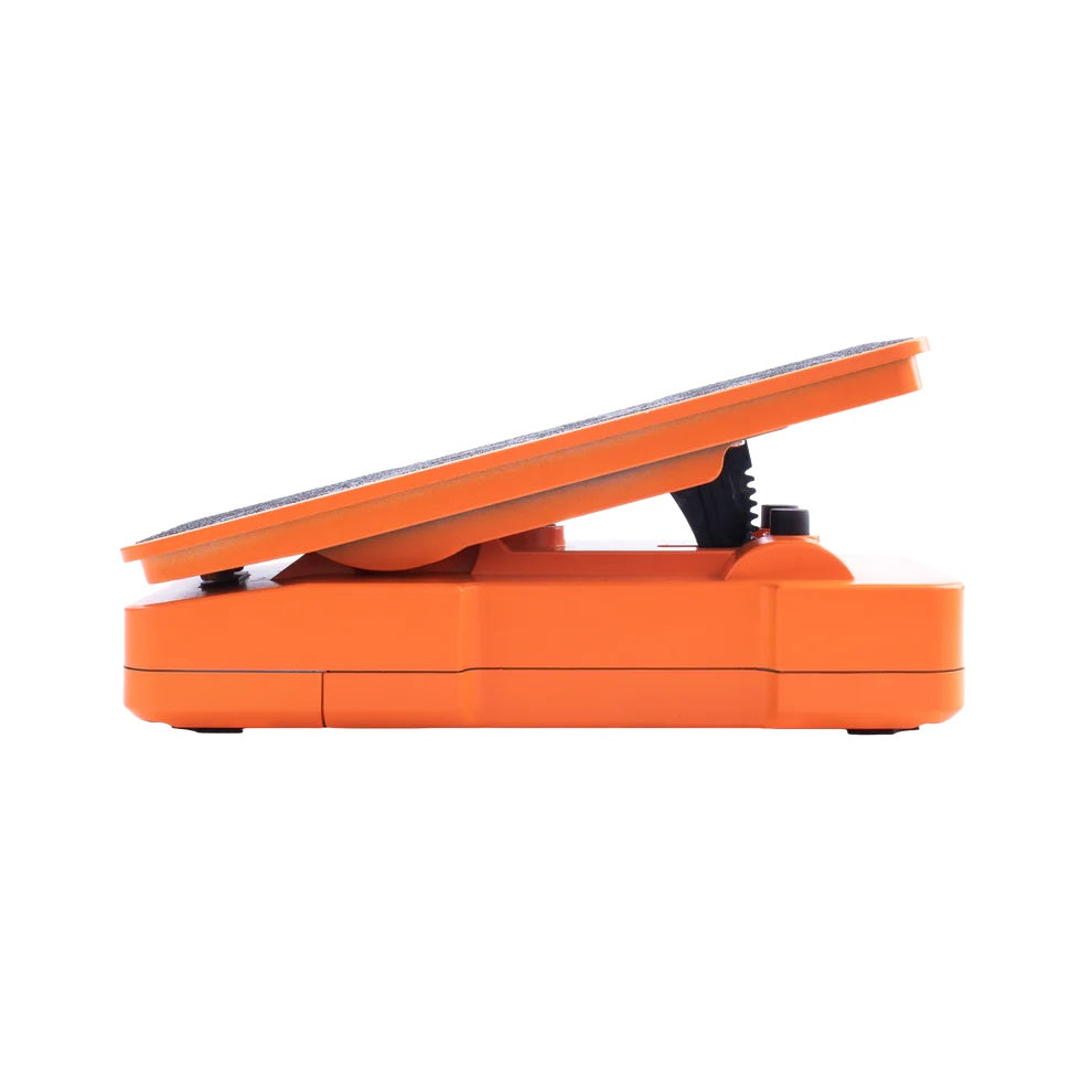 Darkglass Anagram Press expression pedal — orange, detail shot