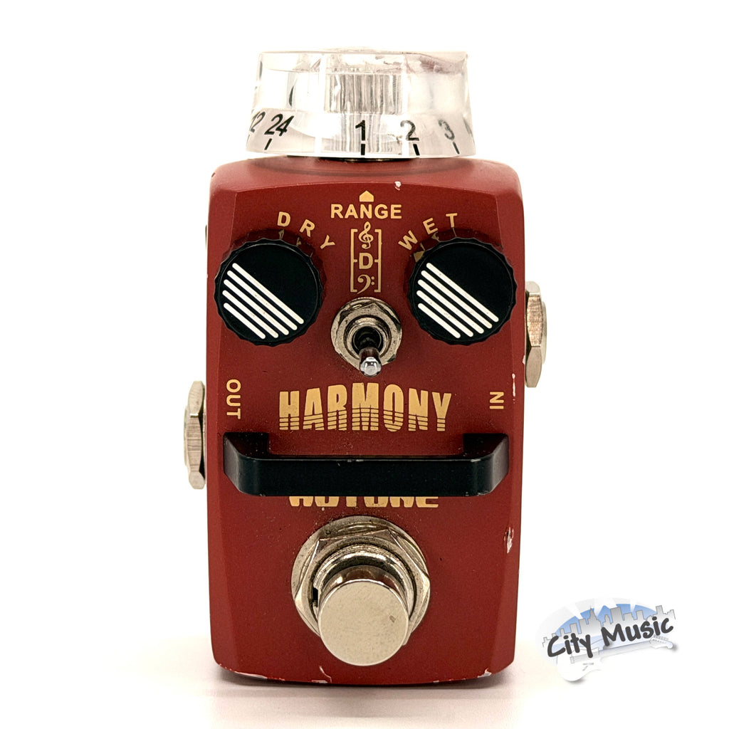 Used Hotone Harmony Pitch Shifter/Harmonist Guitar Effects Pedal ♪