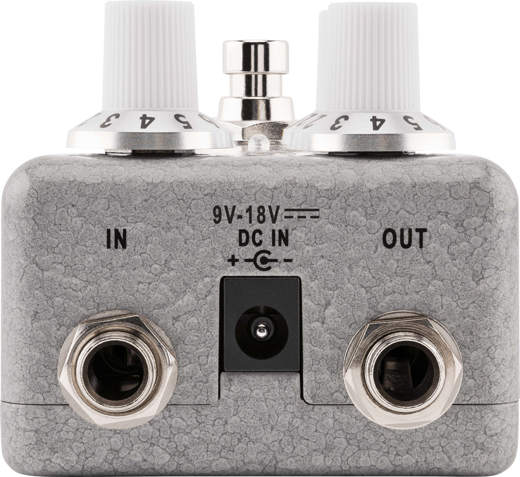 Fender Hammertone Boost pedal — detail view