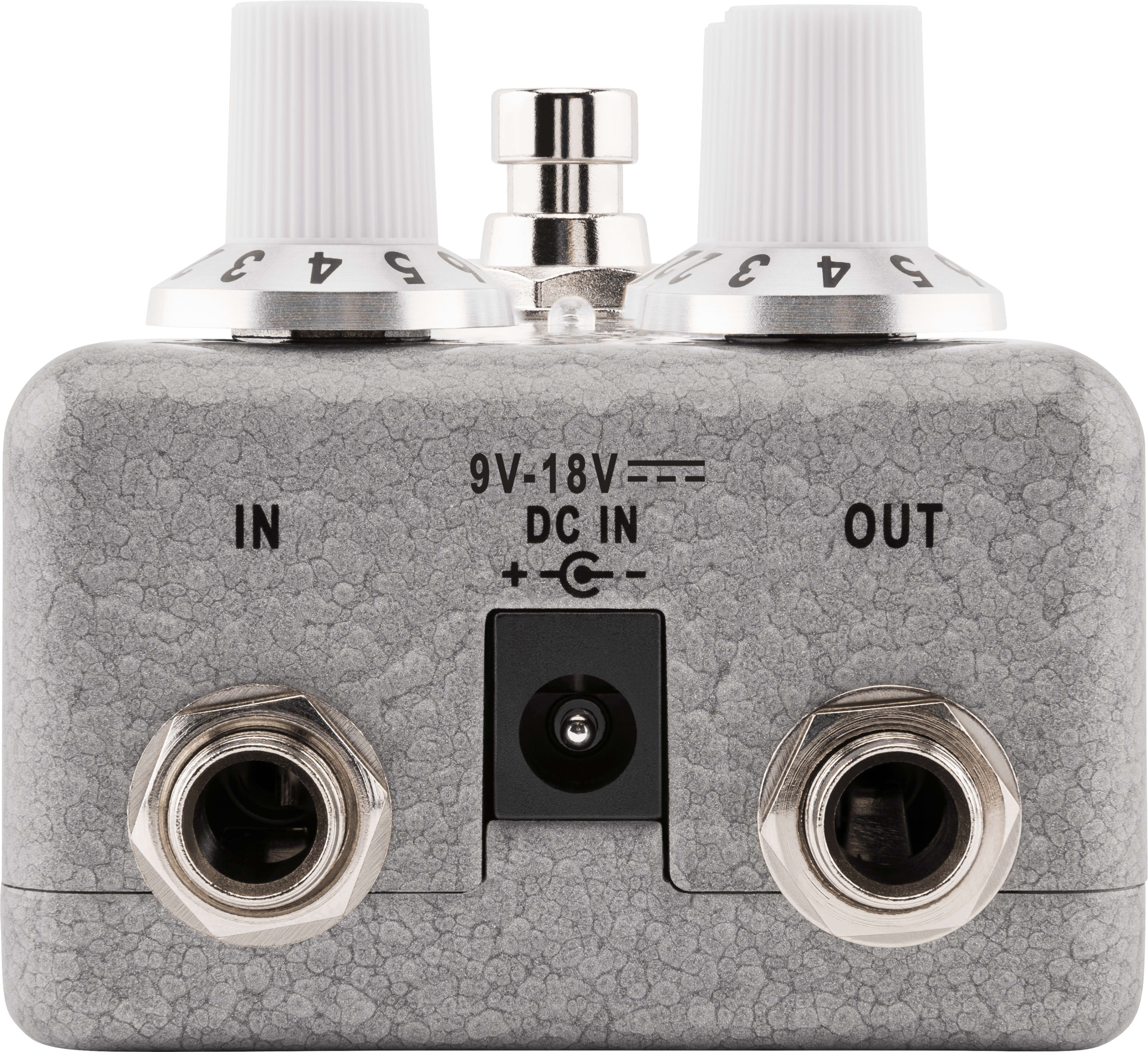 Fender Hammertone Boost pedal — detail view