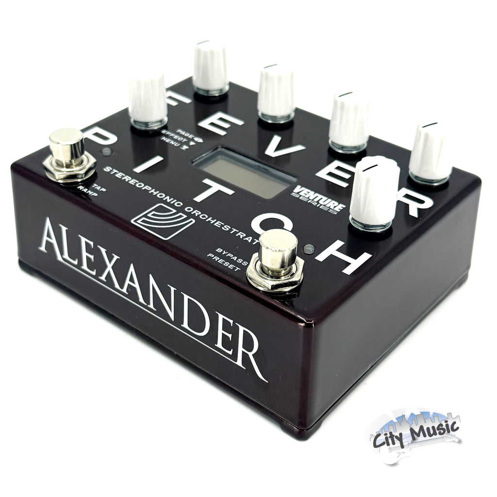 Used Alexander Fever Pitch Stereophonic Orchestrator Guitar Effects Pedal ♪
