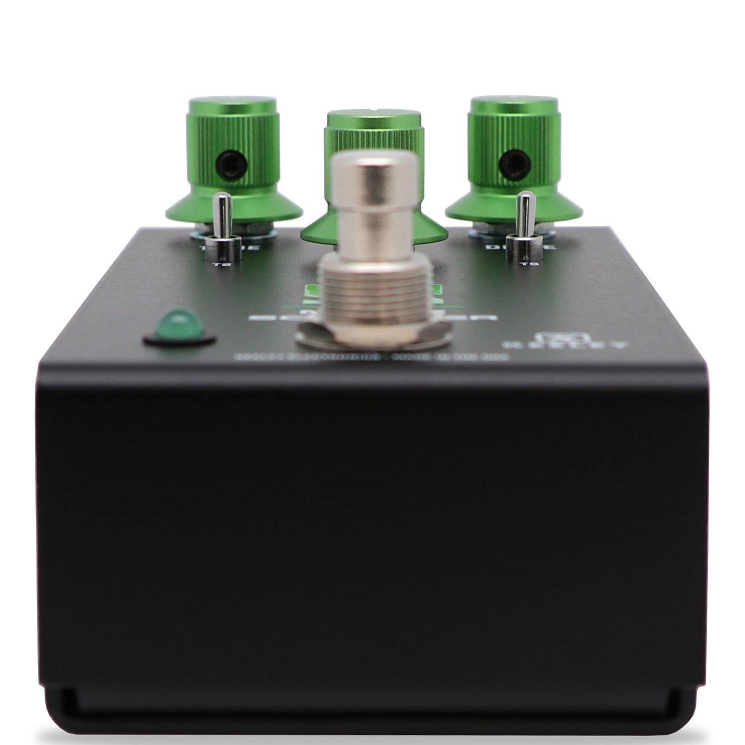Keeley Noble Screamer overdrive pedal — packaging