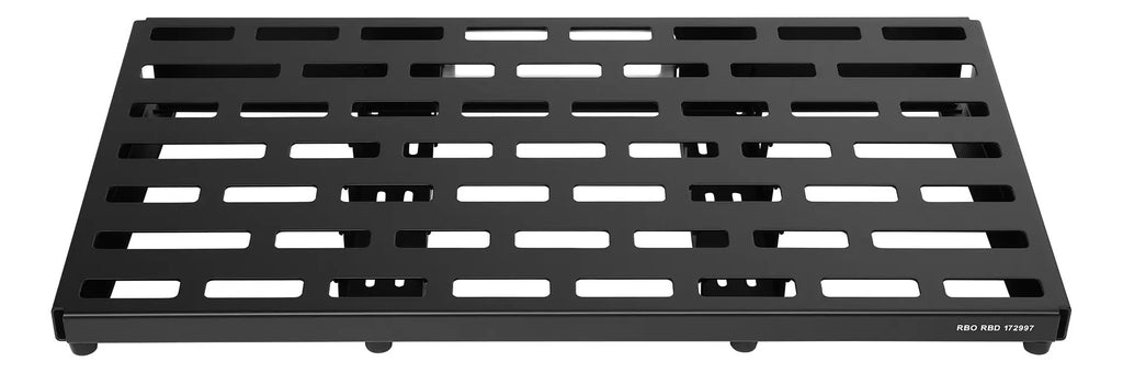 RockBoard Quad 4.2 pedalboard underside cable routing slots