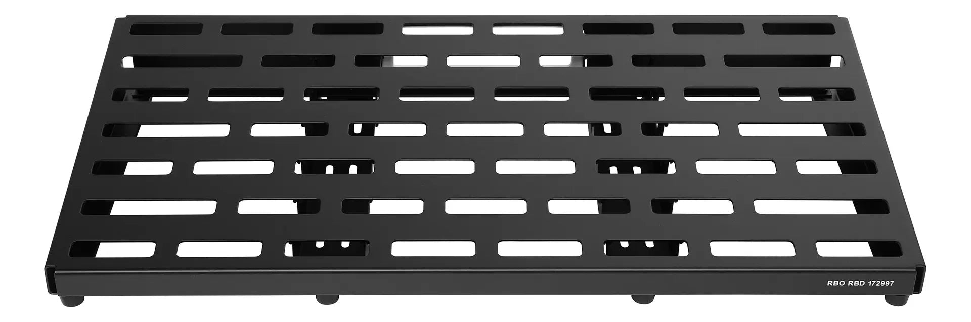 RockBoard Quad 4.2 pedalboard underside cable routing slots