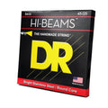 New DR Strings Hi-Beam MR5-45 Stainless Steel 5-String Bass Strings, Medium (.045-.125)