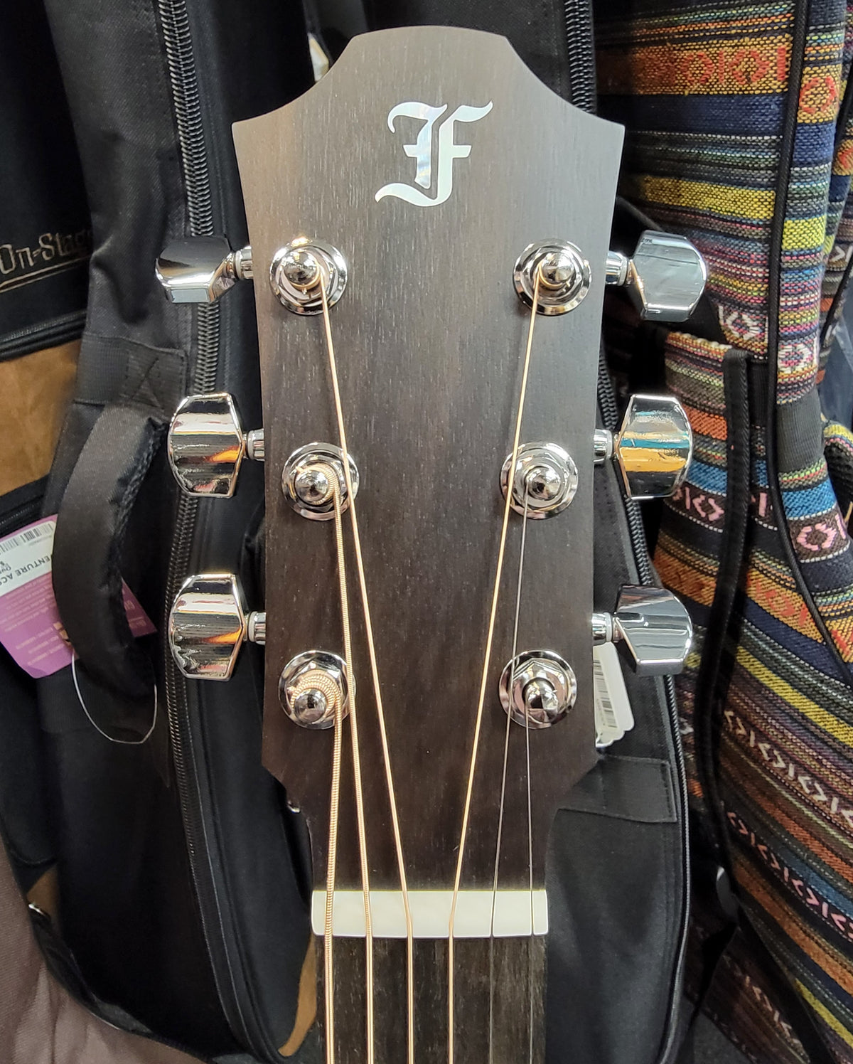 New Furch Blue OM-SWa 2025 Solid Spruce/Solid Walnut, CNR-Active, Dlx Bag, Free Shipping!
