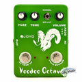 Used JF-12 Voodoo Octave Guitar Effects Pedal ♪