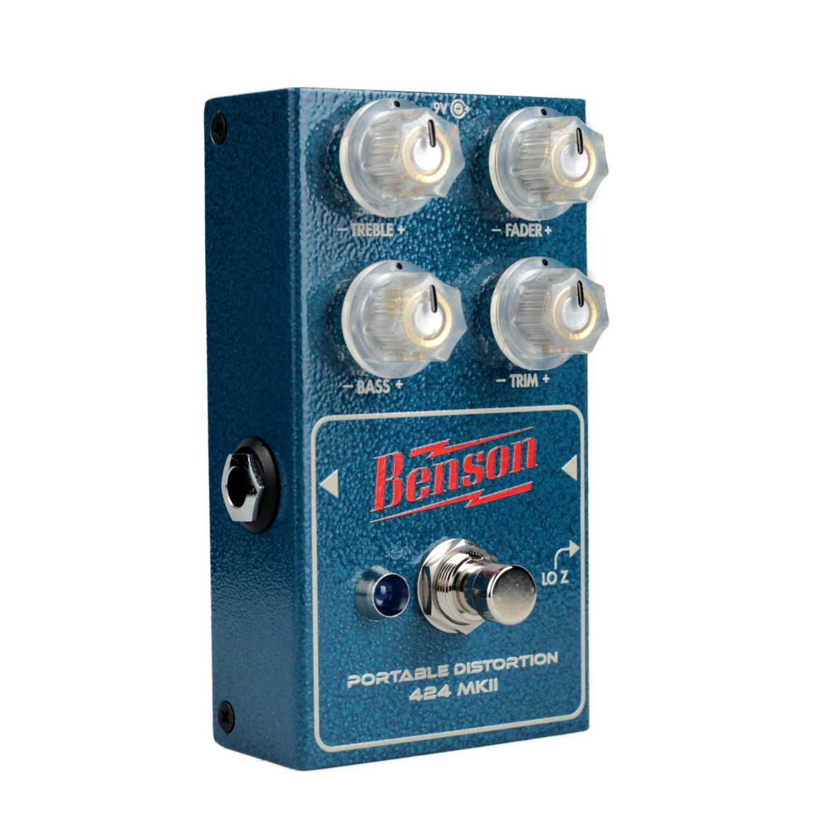 Used Benson Portable Distortion 424 MKII Guitar Effects Pedal