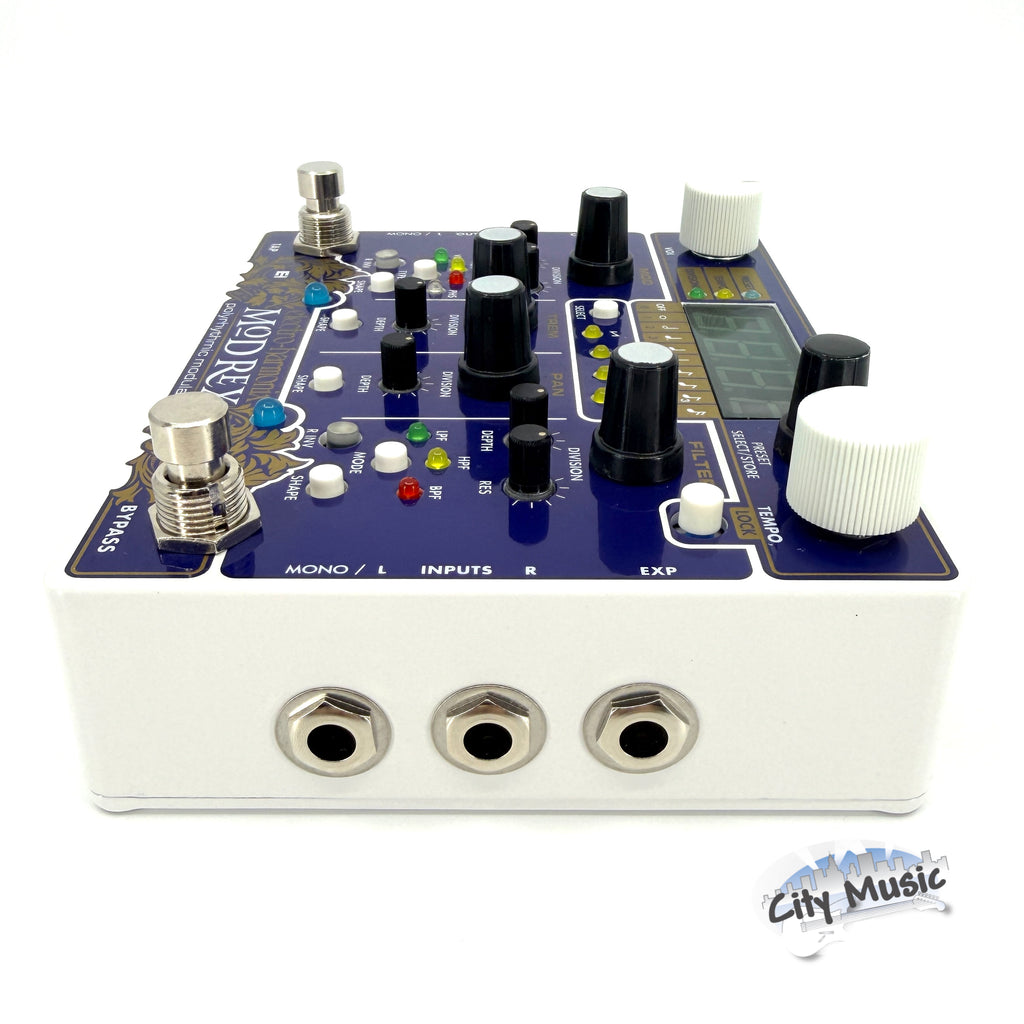 Used Electro-Harmonix EHX Mod Rex Polyrhythmic Modulator Pedal! Modrex ♪