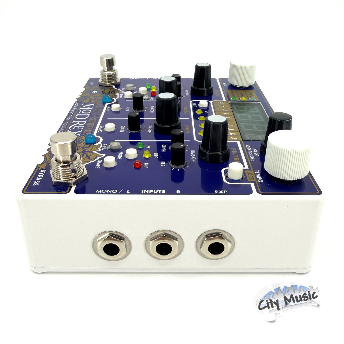 Used Electro-Harmonix EHX Mod Rex Polyrhythmic Modulator Pedal! Modrex ♪