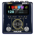 NUX NSS-6 Solid Studio MKII preamp pedal — top view with color LCD display