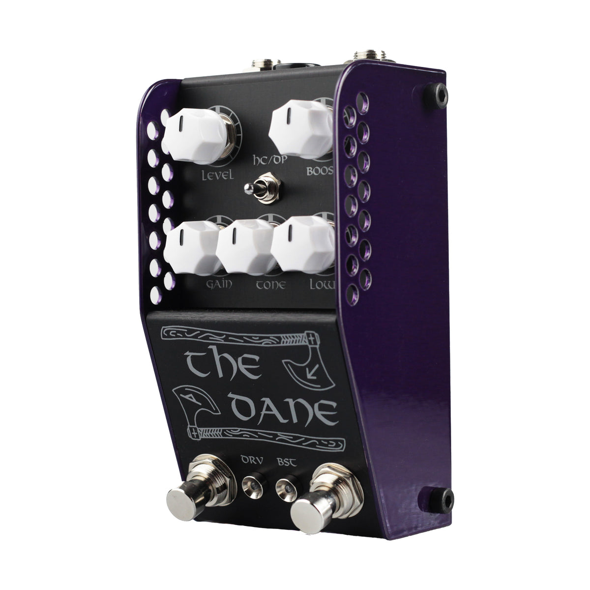 New ThorpyFx The Dane MKII Dual Drive Boost Guitar Effects Pedal