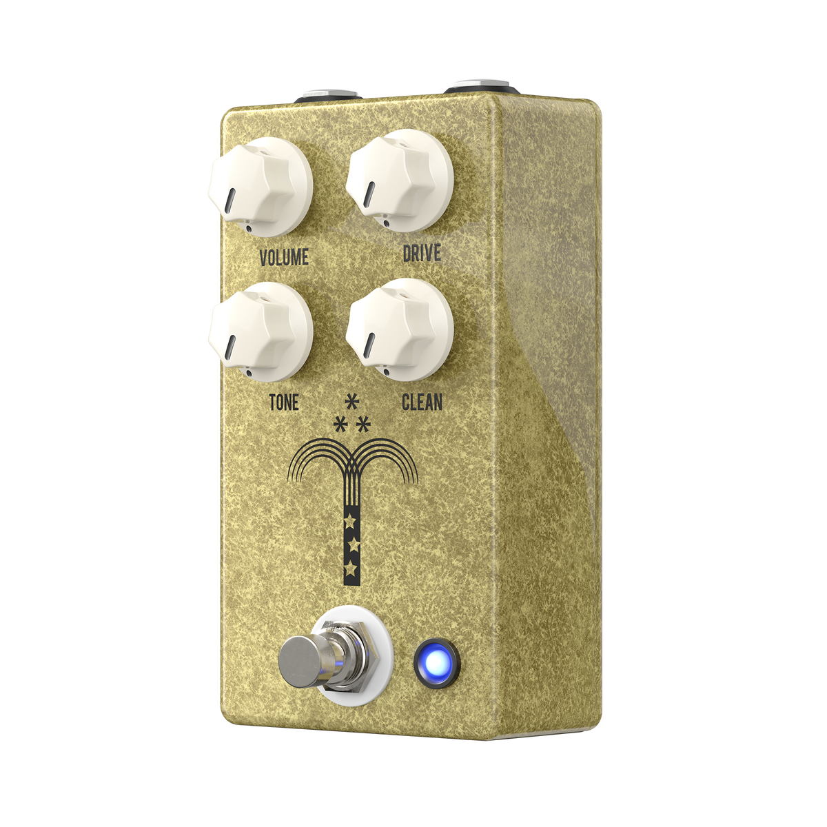Used JHS Morning Glory Clean Overdrive Guitar Effects Pedal