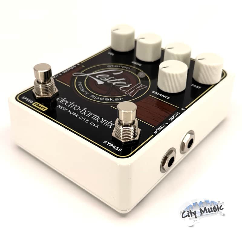 Used Electro-Harmonix EHX Lester K Stereo Rotary Speaker Guitar Effects Pedal