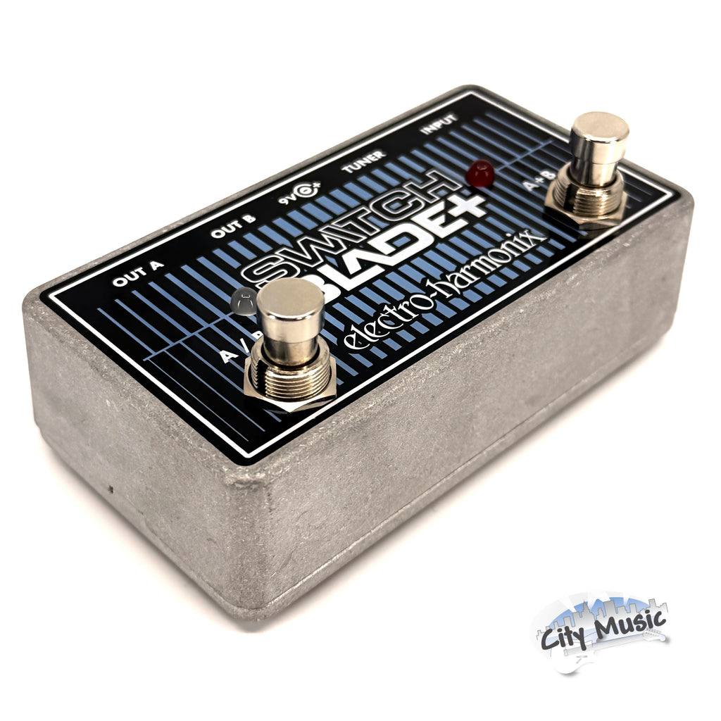 Used Electro-Harmonix Switchblade Plus Switcher Guitar Effects Pedal ♪
