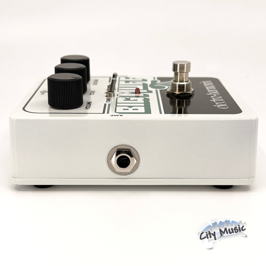 Used Electro-Harmonix EHX Big Muff Pi w/ Tone Wicker Guitar Effects Pedal ♪