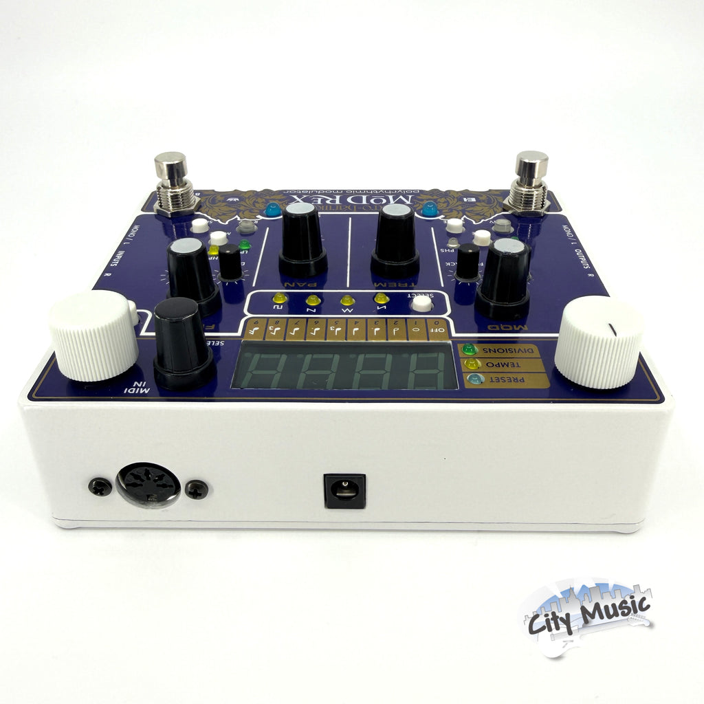 Used Electro-Harmonix EHX Mod Rex Polyrhythmic Modulator Pedal! Modrex ♪
