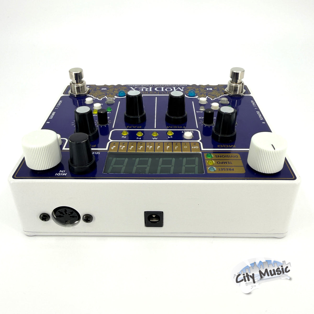 Used Electro-Harmonix EHX Mod Rex Polyrhythmic Modulator Pedal! Modrex ♪