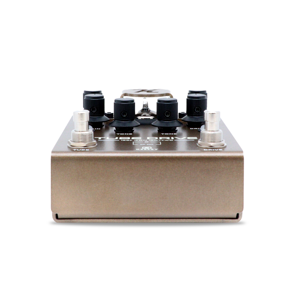 New Keeley Tube Drive 1987 JAN 12AT7WC Dual Overdrive Guitar Effects Pedal