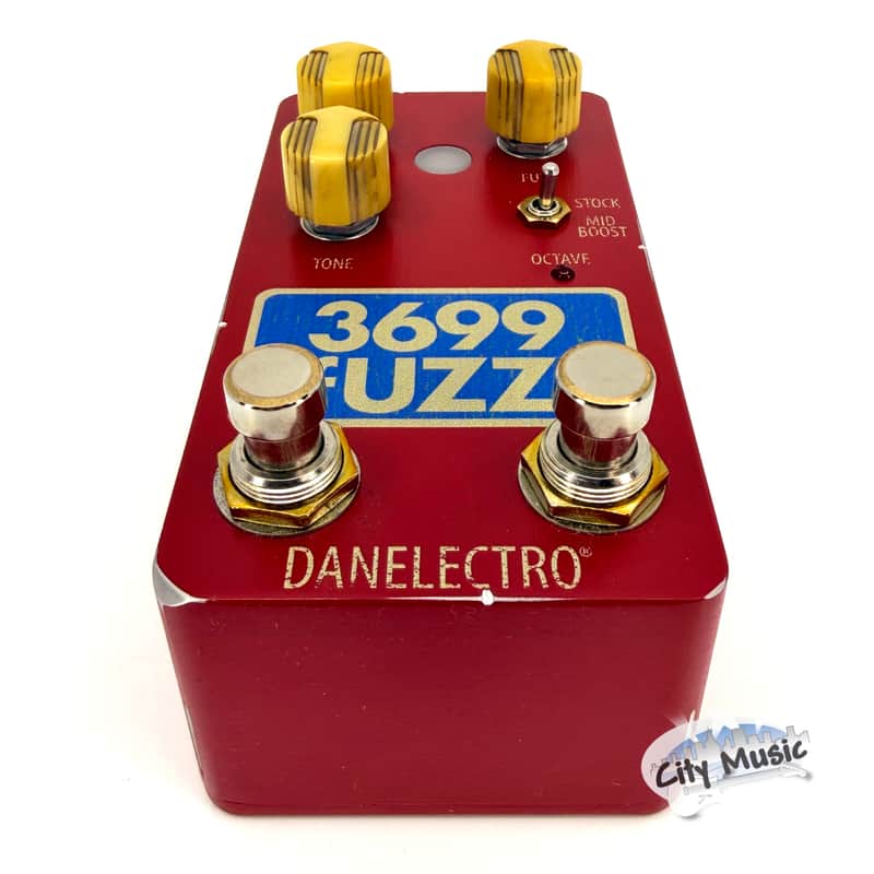 Used Danelectro 3699 Fuzz Guitar Effects Pedal