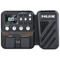 NUX MG-101 modeling guitar processor — black multi-effects with expression pedal