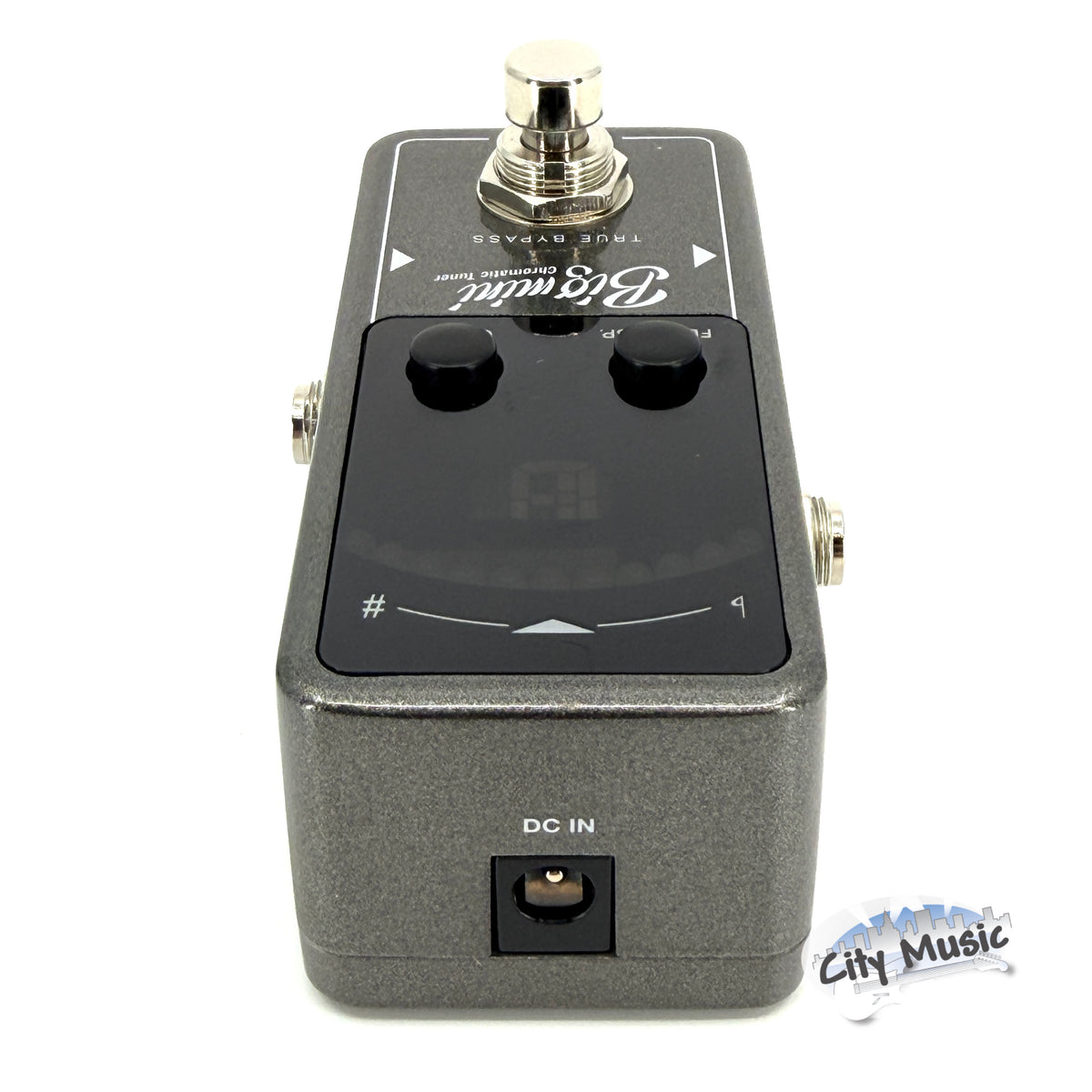 Used Ibanez BIGMINI Mini Chromatic Guitar Tuner Pedal ♪