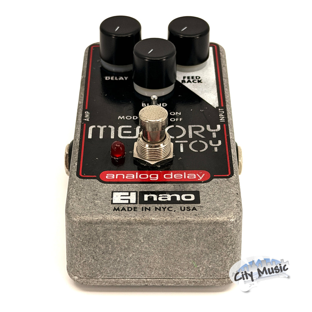 Used Electro-Harmonix EHX Memory Toy Analog Delay Modulation Guitar Effects Pedal ♪