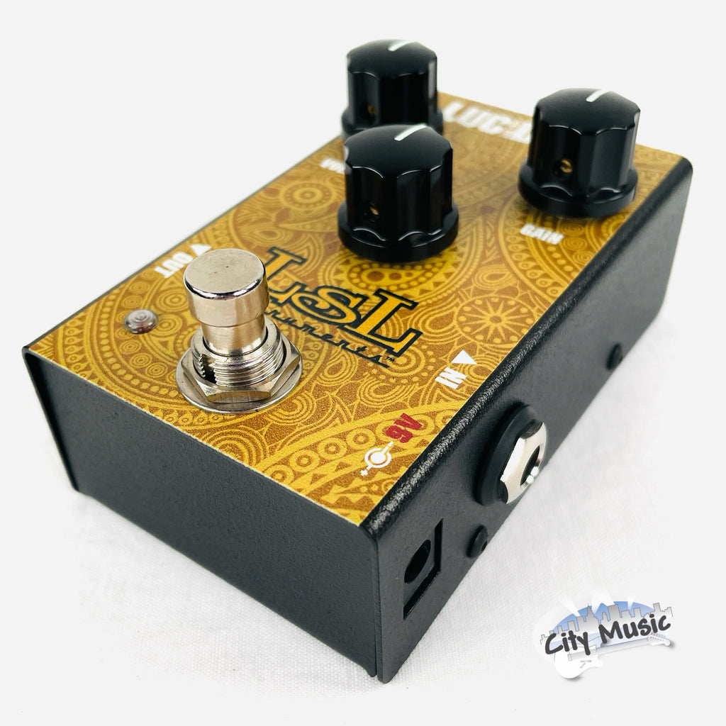New LsL Instruments Lucid OD Guitar Effects Pedal