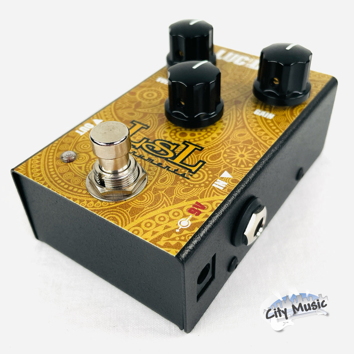 New LsL Instruments Lucid OD Guitar Effects Pedal