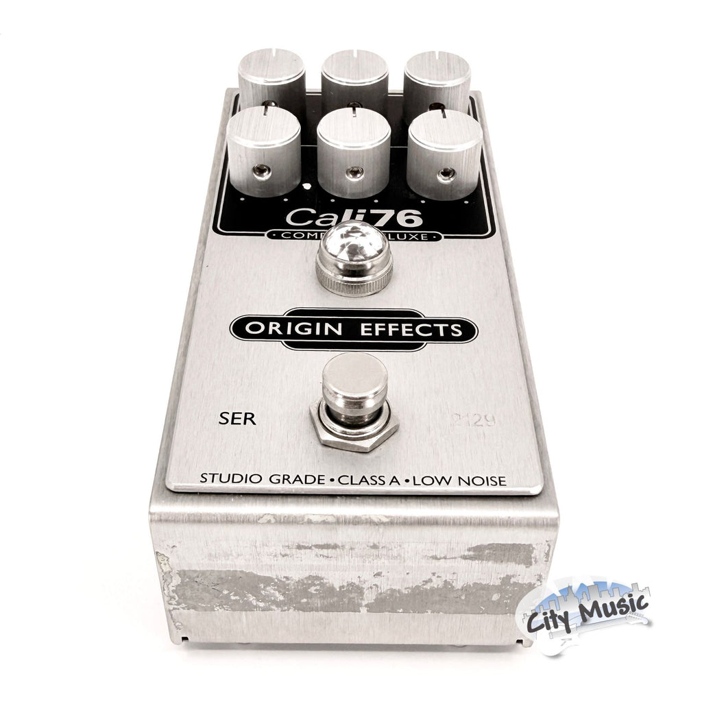Used Origin Effects Cali76 Compact Deluxe Compressor