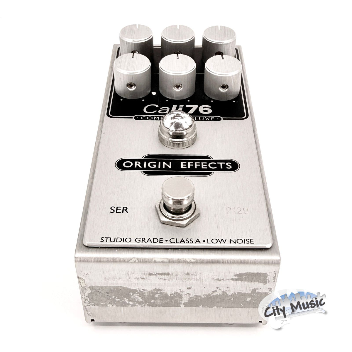 Used Origin Effects Cali76 Compact Deluxe Compressor
