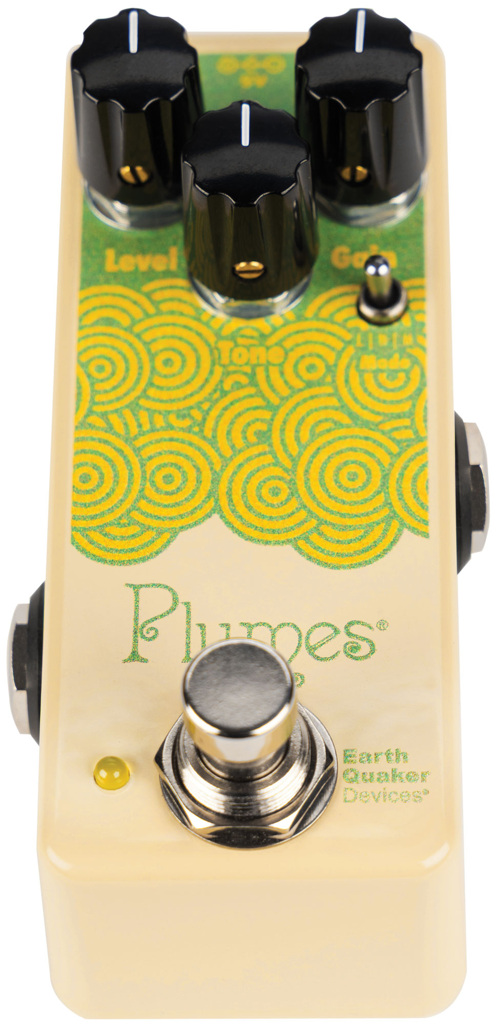 New Earthquaker Plumes Jr MOSFET Mod Small Signal Shredder Overdrive Pedal