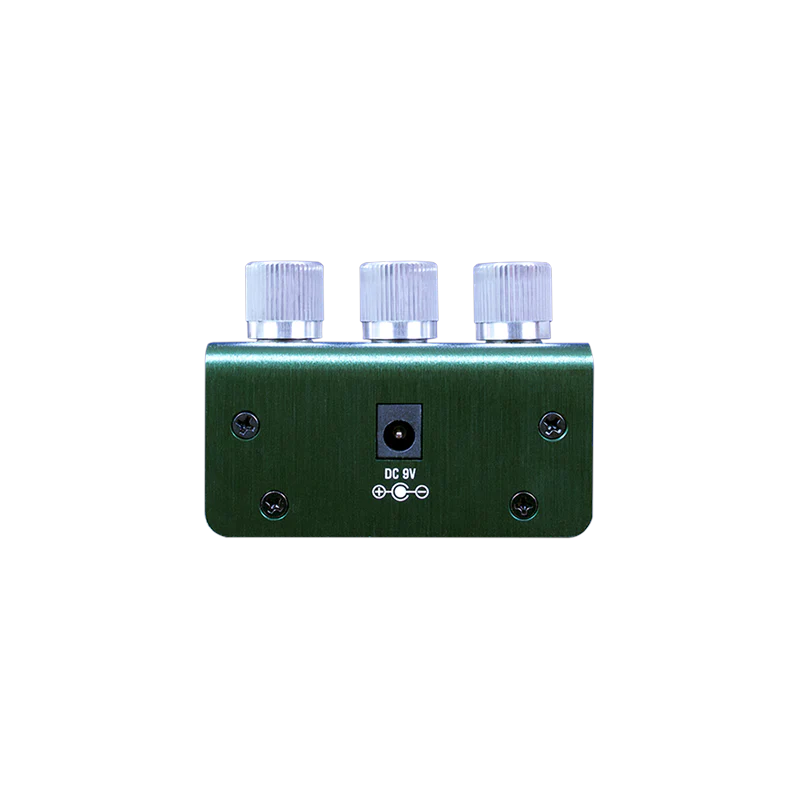 Source Audio SA272 ZIO bass preamp DI pedal — angled product view