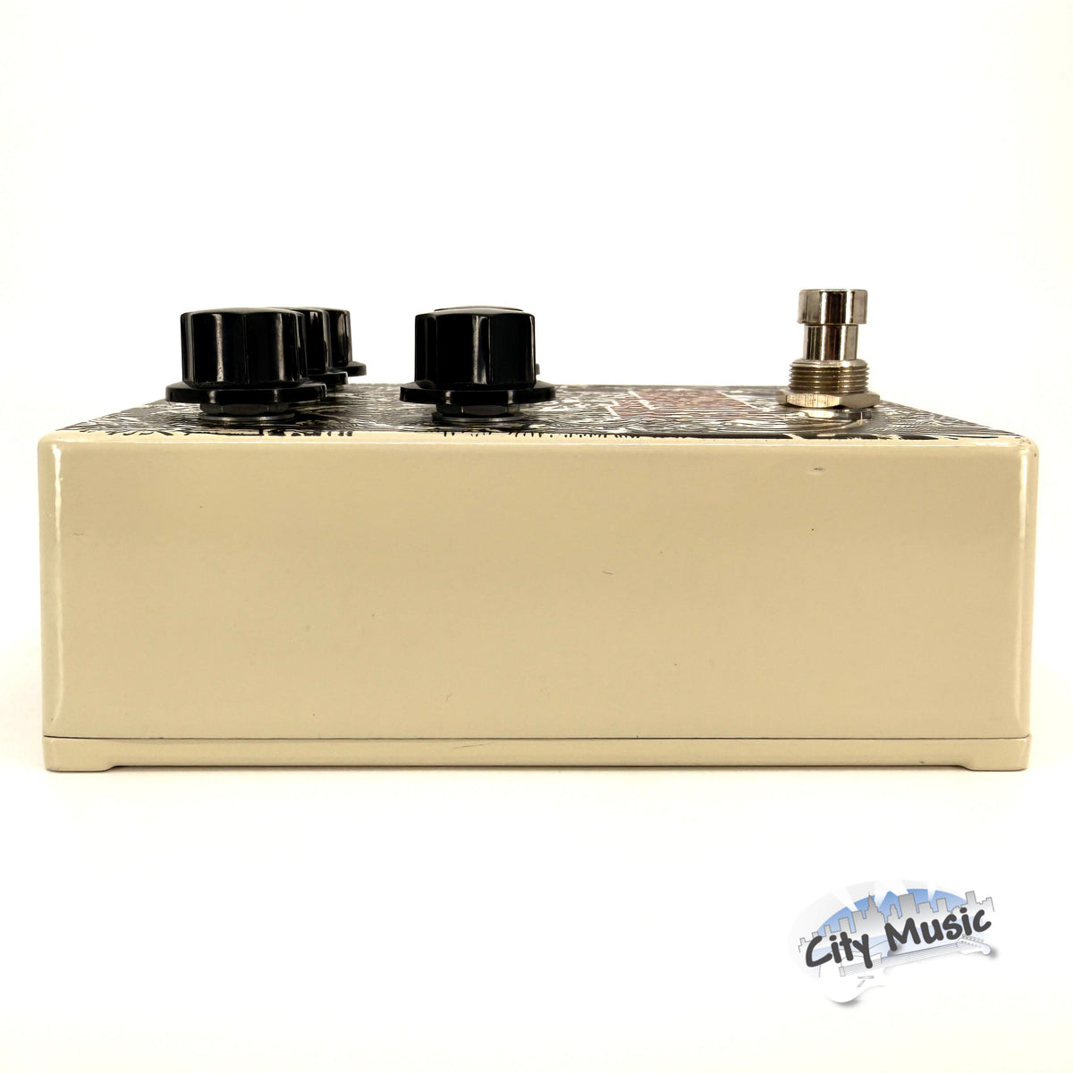 Used Frost Giant Electronics Bass Mountain Distortion Fuzz Guitar Effects Pedal ♪