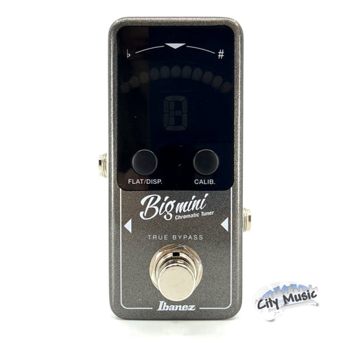 Used Ibanez BIGMINI Mini Chromatic Guitar Tuner Pedal ♪