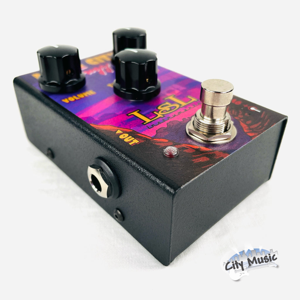 New LsL Instruments Moon City Fuzz Guitar Effects Pedal