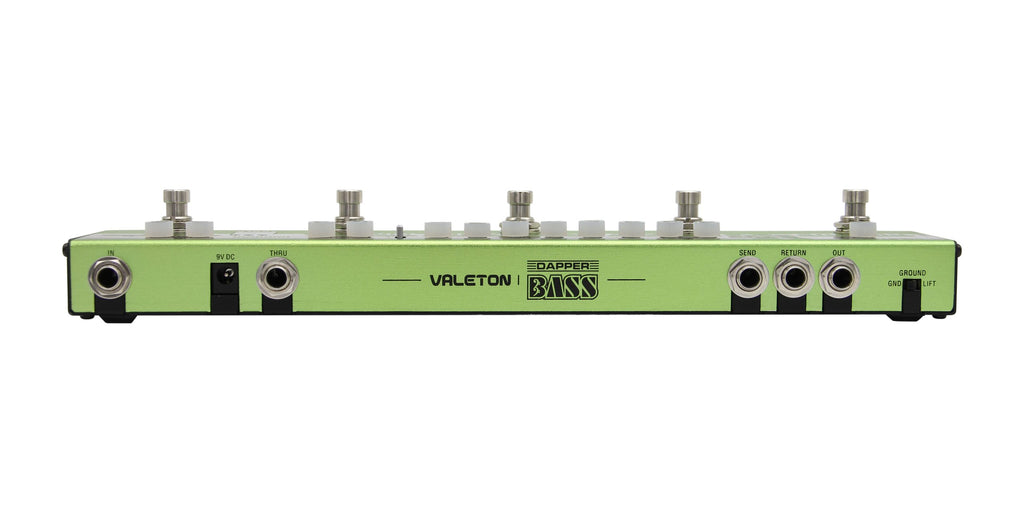 New Valeton VES-2 Dapper Bass Multi Effects Guitar Pedal