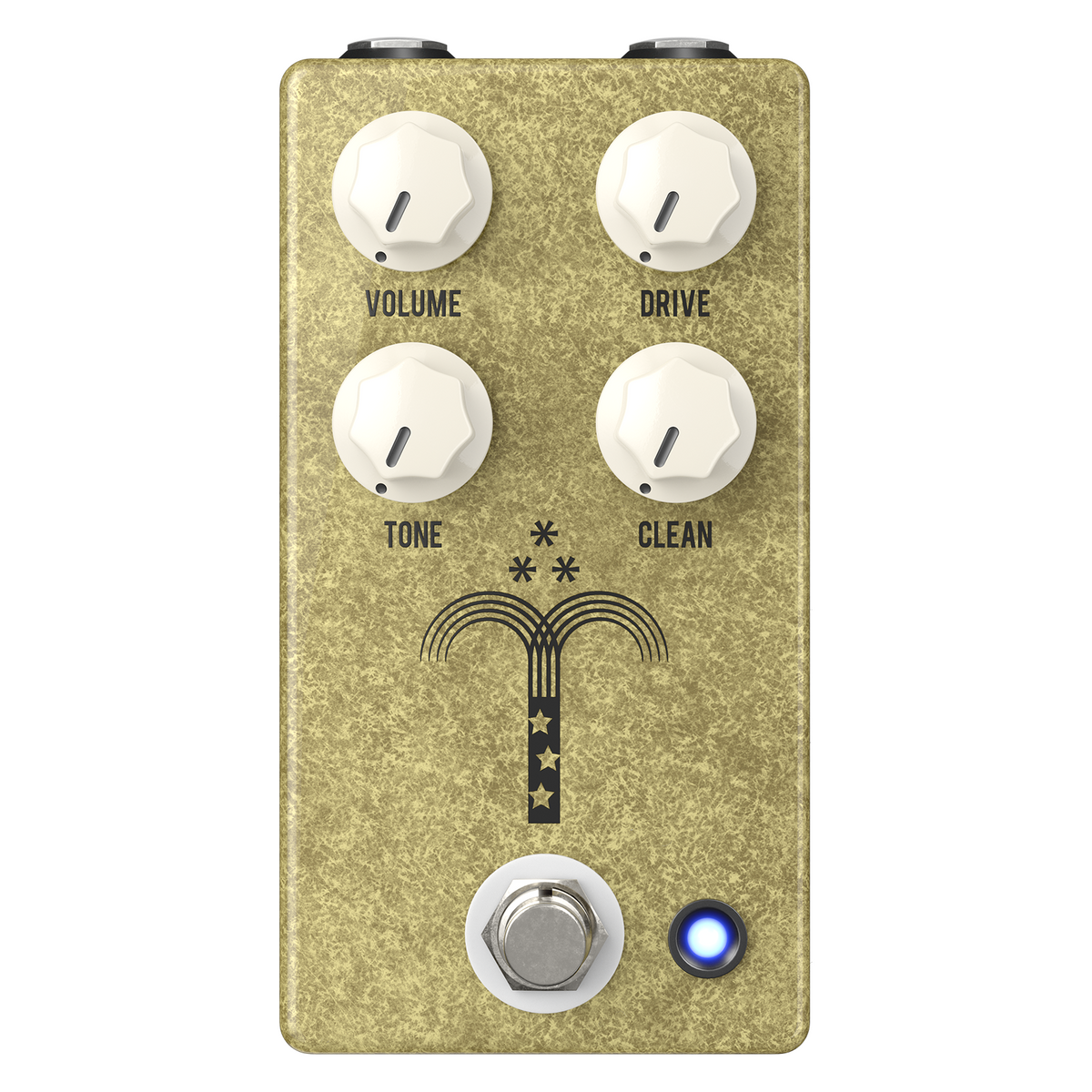 Used JHS Morning Glory Clean Overdrive Guitar Effects Pedal
