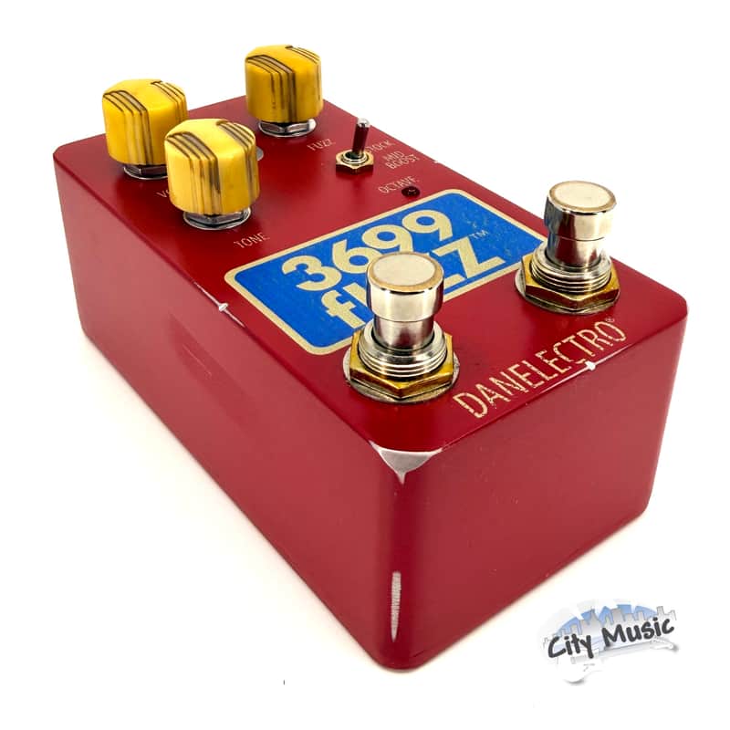 Used Danelectro 3699 Fuzz Guitar Effects Pedal