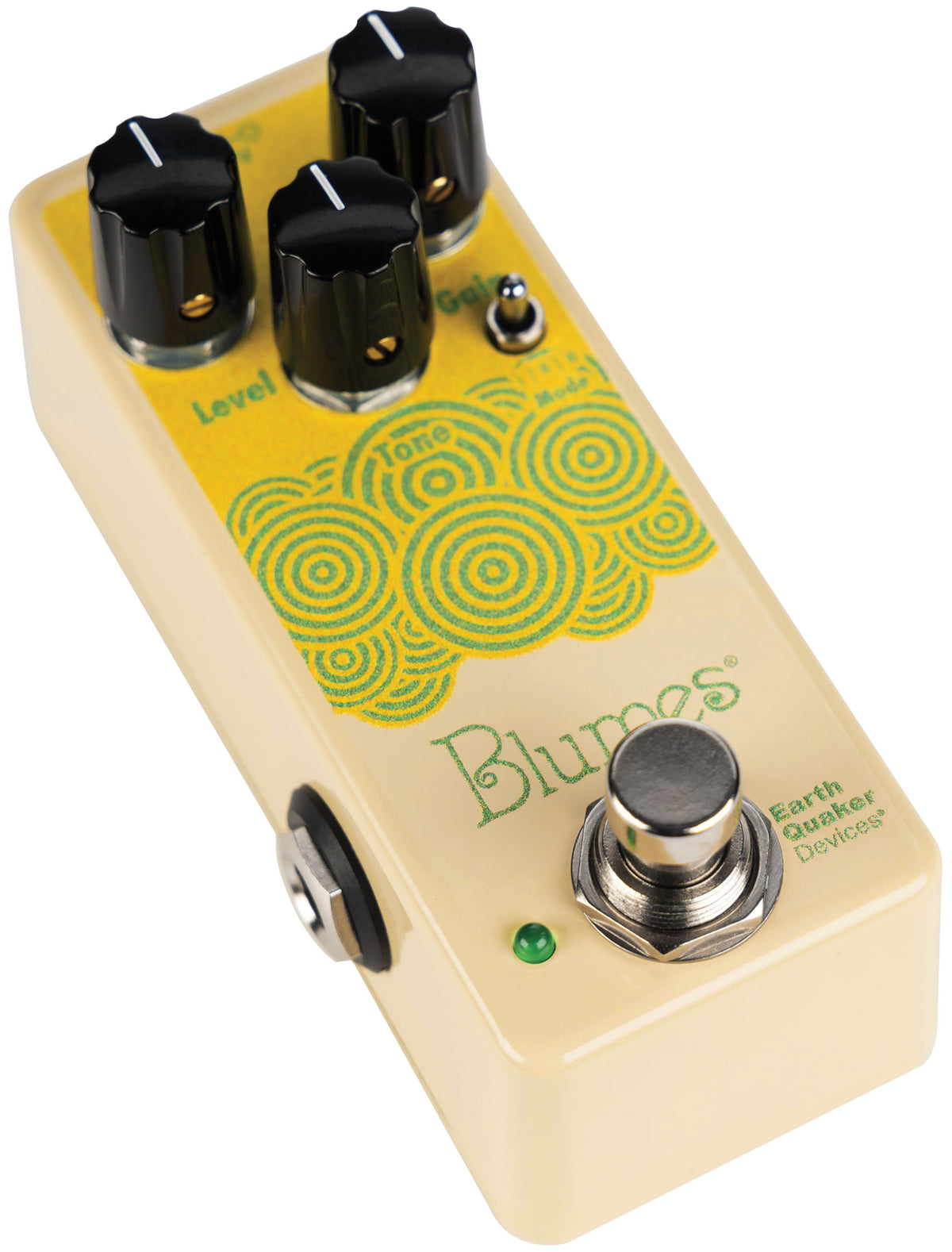 New Earthquaker Blumes Jr MOSFET Mod Low Signal Shredder Bass Overdrive Pedal
