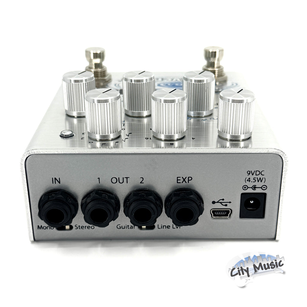 Used Eventide UltraTap Multi Tap Delay Guitar Effects Pedal ♪