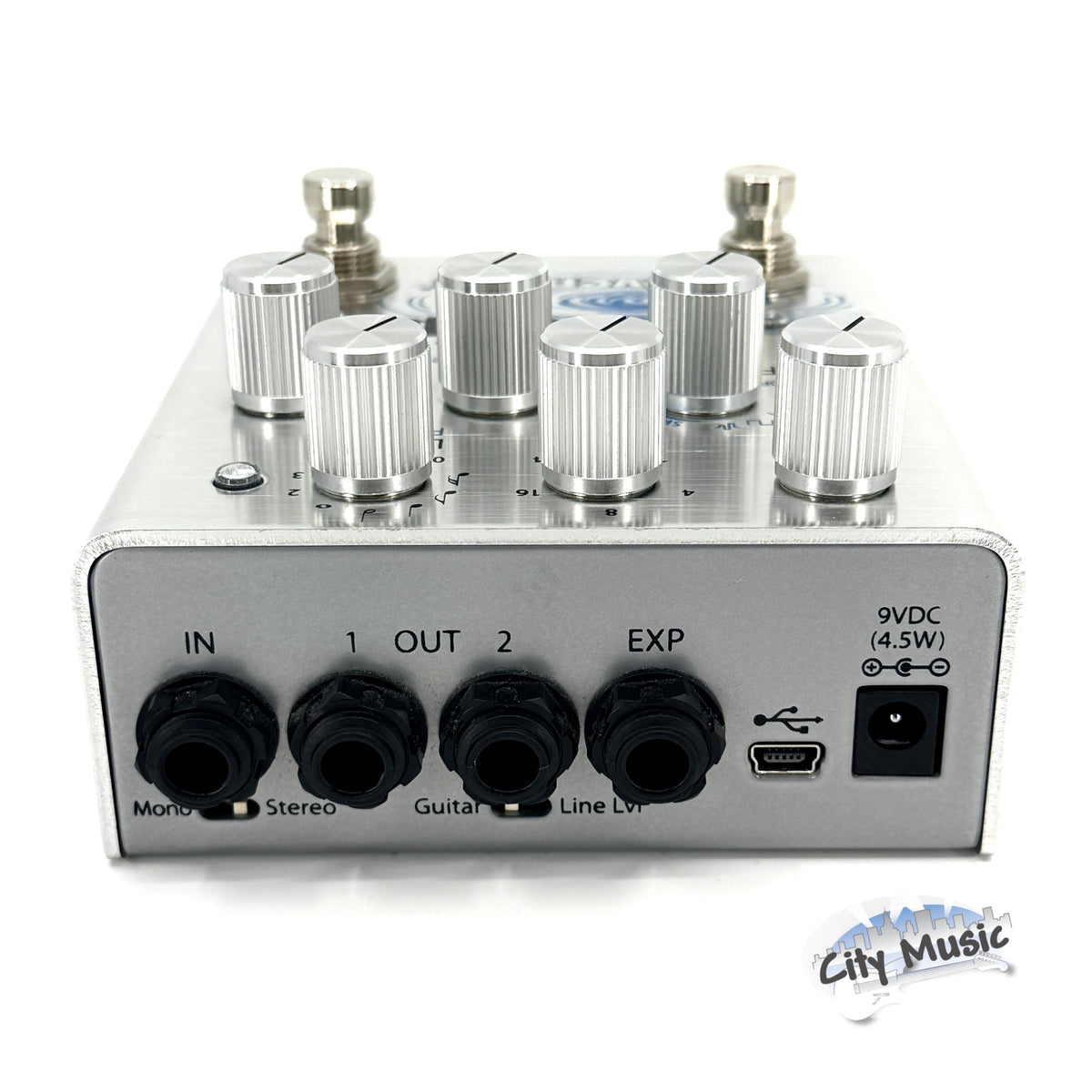 Used Eventide UltraTap Multi Tap Delay Guitar Effects Pedal ♪