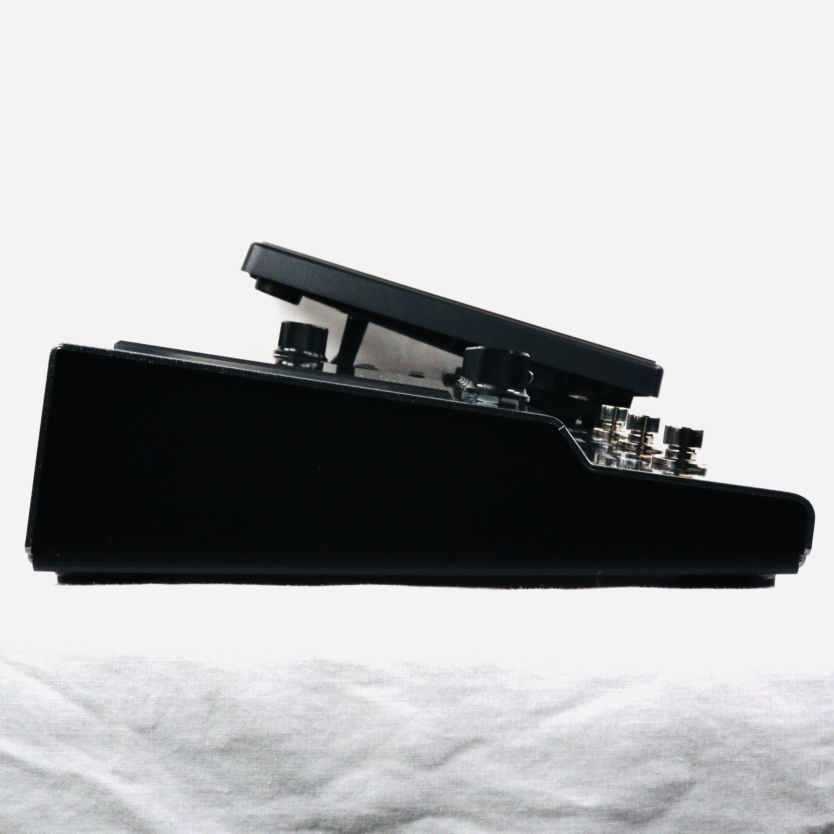 Used Boss GX-10 multi-effects pedal — side profile view