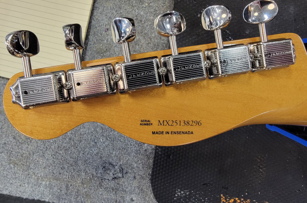 Fender Vintera III Mid '60s Telecaster Firemist Gold — full instrument view