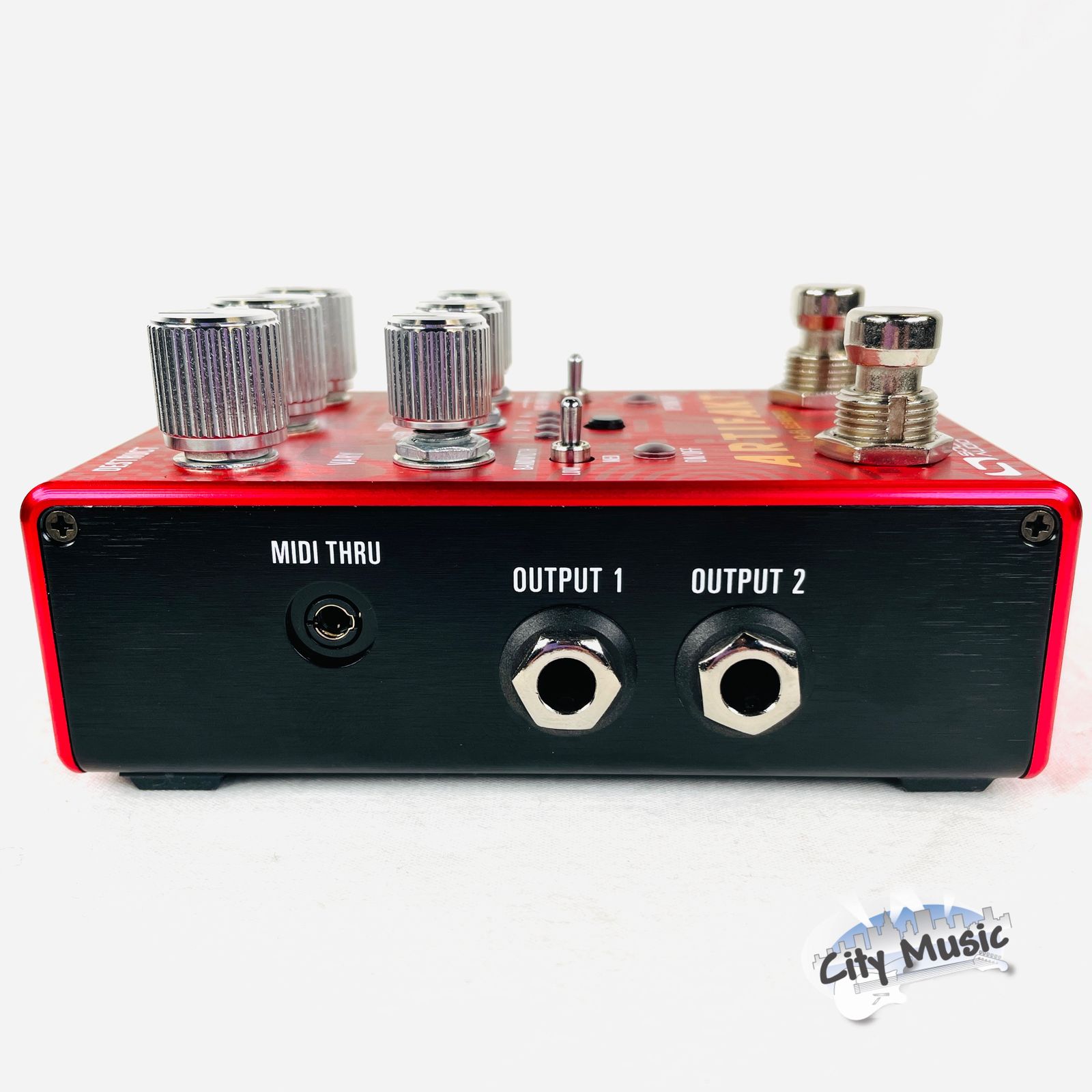 Source Audio Artifakt Lo-fi Elements pedal — full view