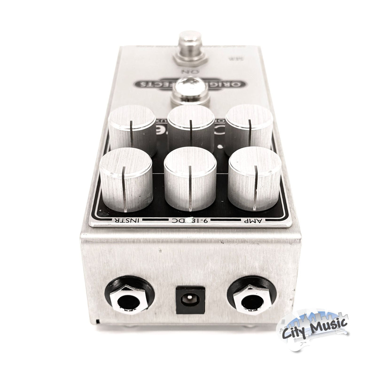 Used Origin Effects Cali76 Compact Deluxe Compressor